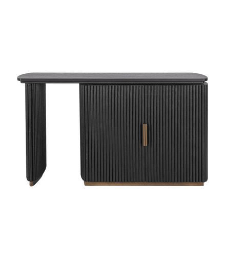 Walnut Luxe Office Desk