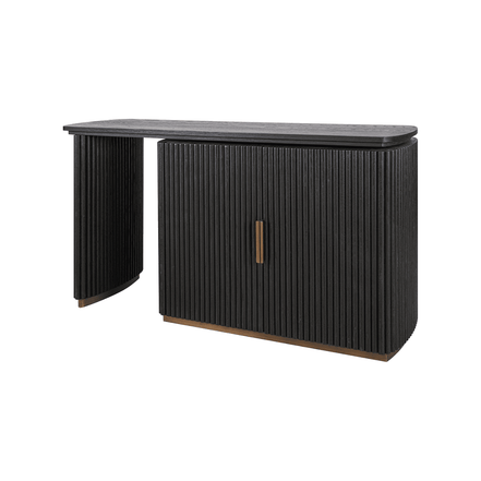 Walnut Luxe Office Desk