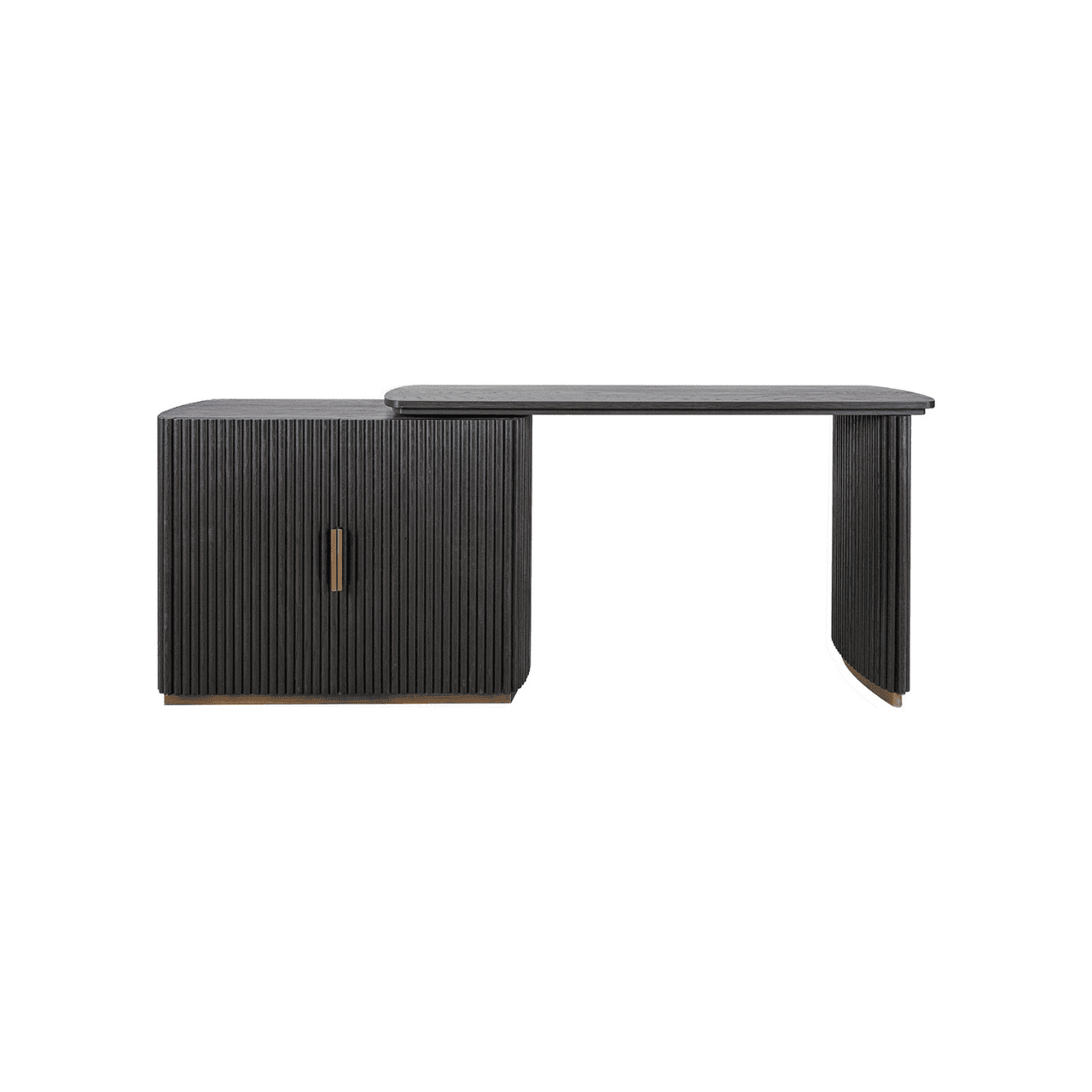 Walnut Luxe Office Desk