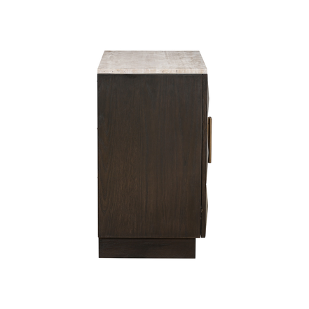 Walnut Luxe Sideboard