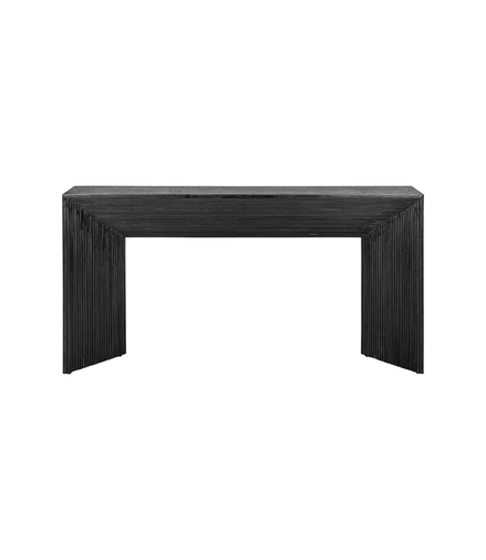 Walnut Manor Console