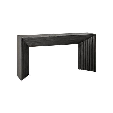 Walnut Manor Console