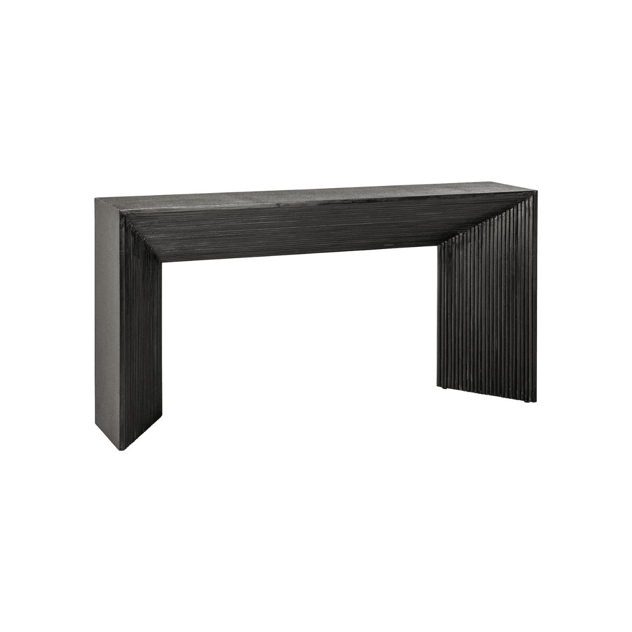 Walnut Manor Console