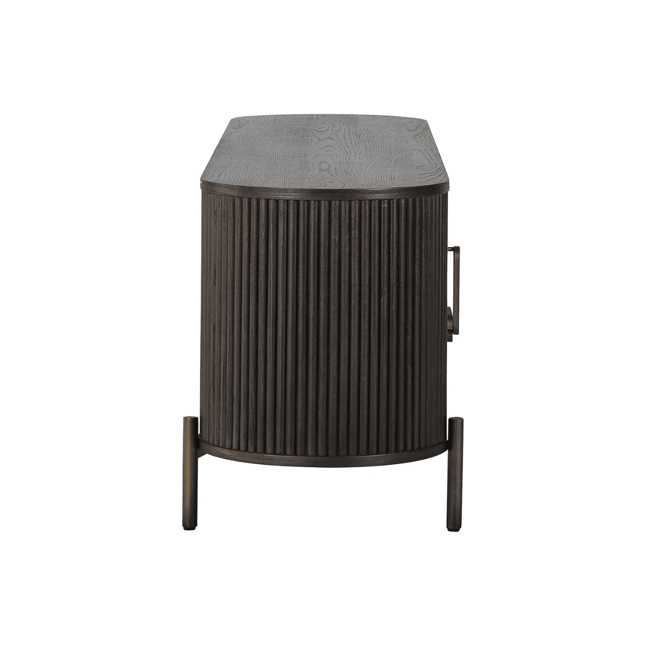 Walnut Manor TV Cabinet