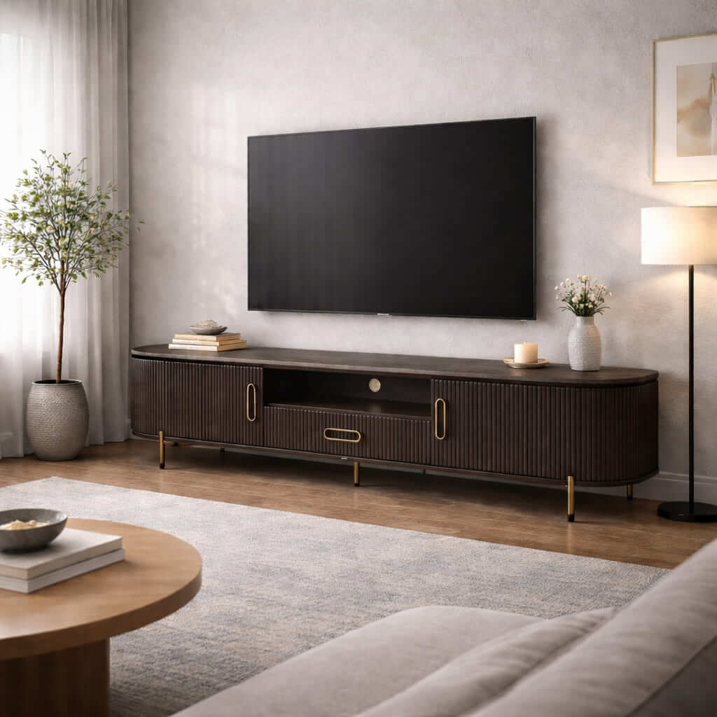 Walnut Manor TV Cabinet