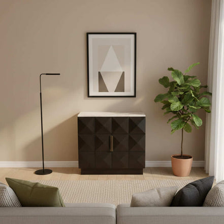 Walnut Luxe Sideboard