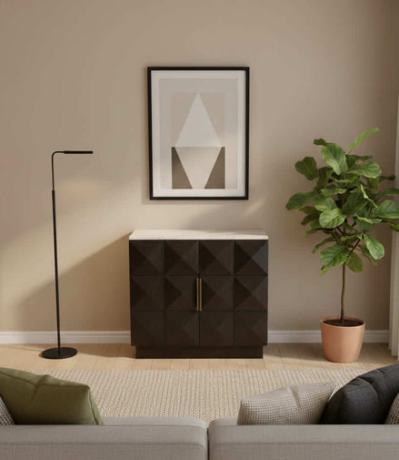 Walnut Luxe Sideboard