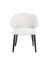 White Opulence Dining Chair