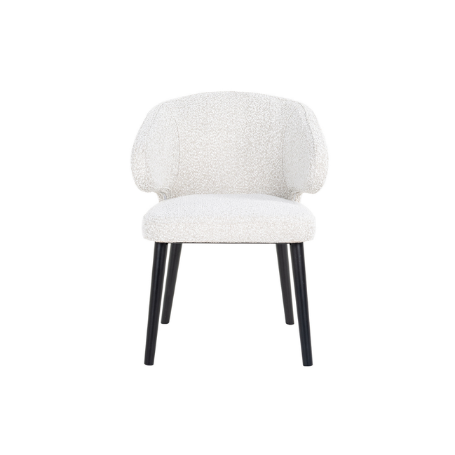 White Opulence Dining Chair
