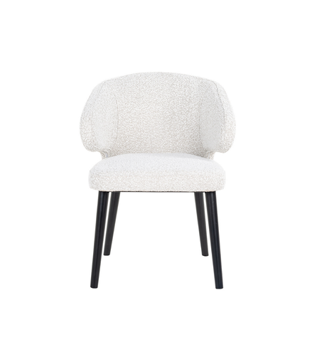 White Opulence Dining Chair