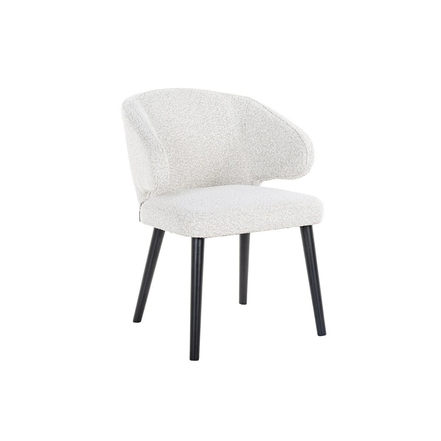 White Opulence Dining Chair