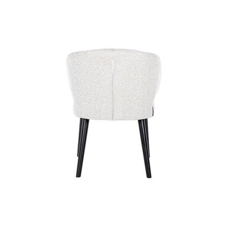 White Opulence Dining Chair