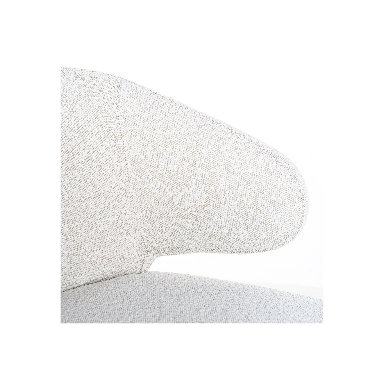 White Opulence Dining Chair