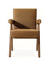 Cocoa Brown Dining Chair