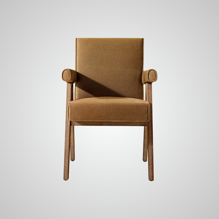 Cocoa Brown Dining Chair