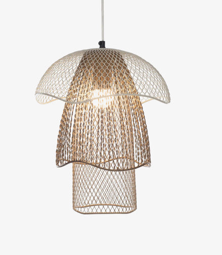 Golden Halo Ceiling Lamp