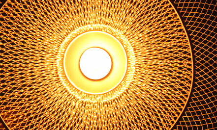 Luxe Glow Ceiling Lamp