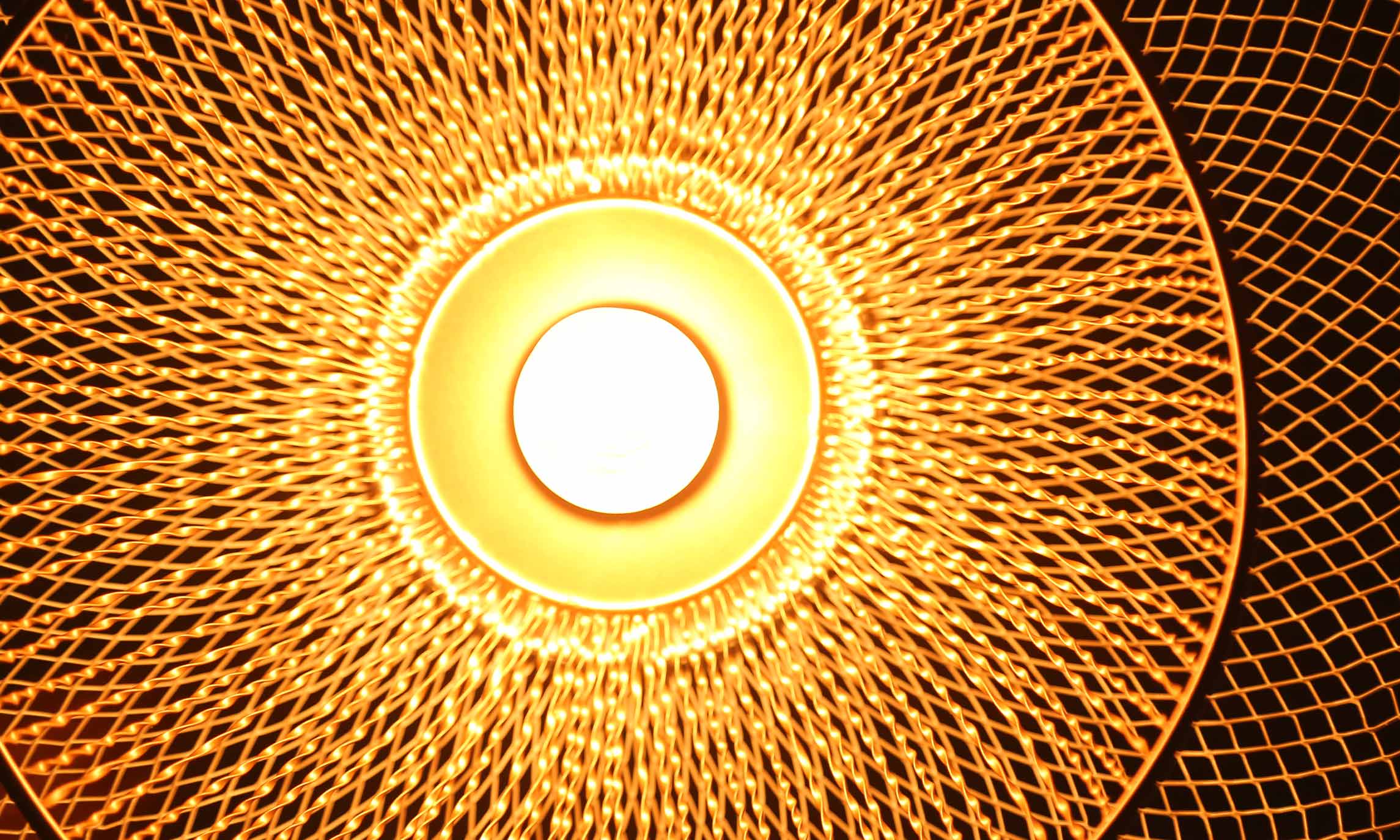 Luxe Glow Ceiling Lamp