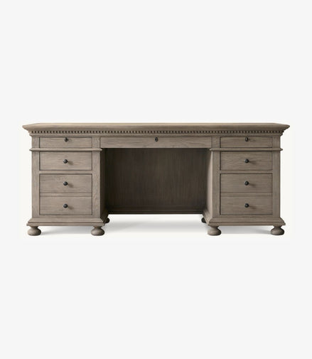 Urban Grey Office Desk